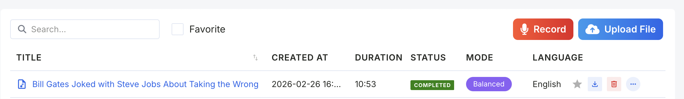 I Tested AI Transcription on an English Interview — February 26, 2026 Results (Whisper BASE, ~11‑Minute Audio)